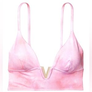 Victoria's Secret Pastel Pink Bikini Top